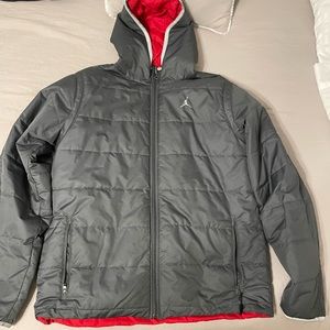 Jordan reversible winter jacket